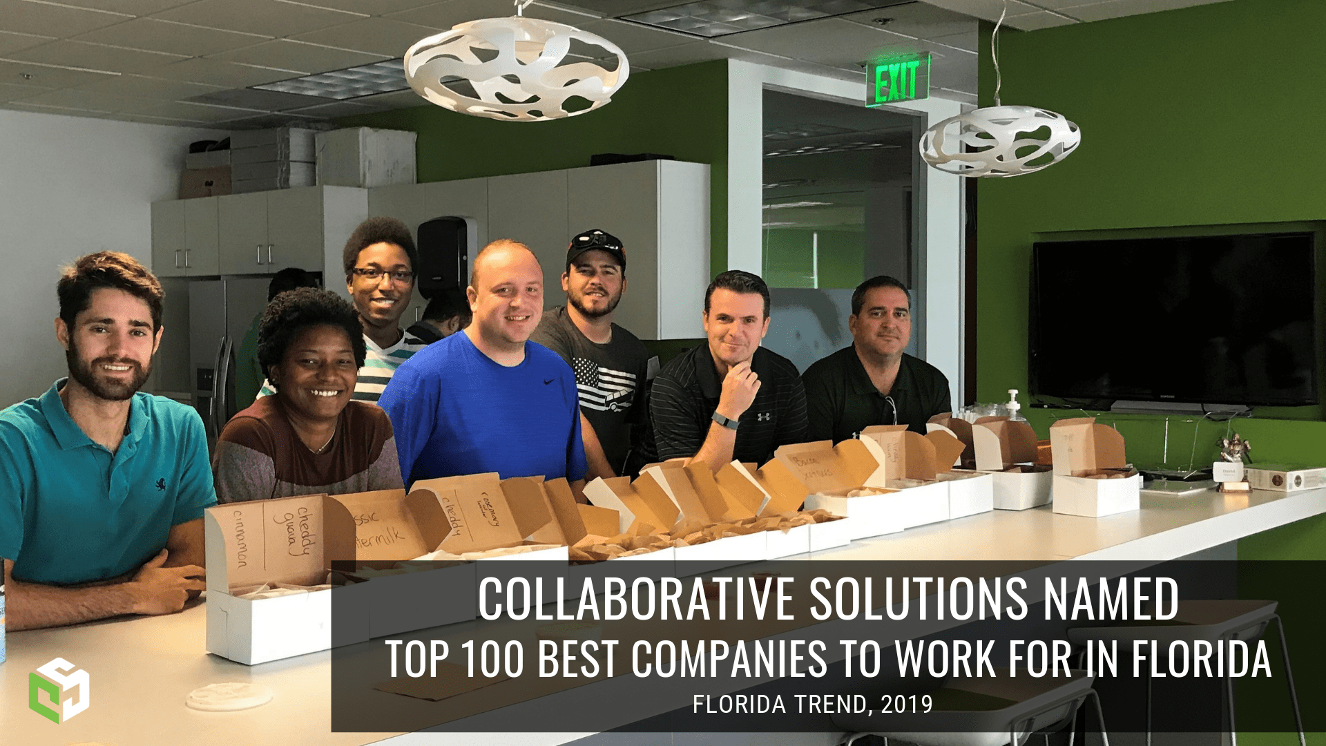 Collaborative Solutions Named A Top 100 Best Company in Florida for